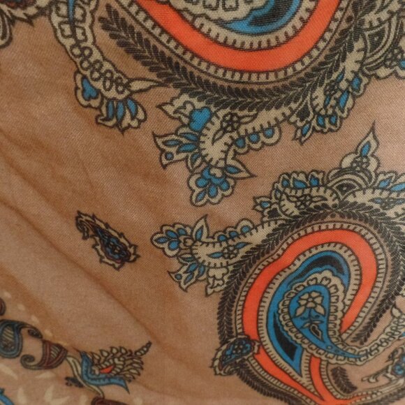 Free People Iconic Print Bandana Scarf Paisley - Picture 6 of 10